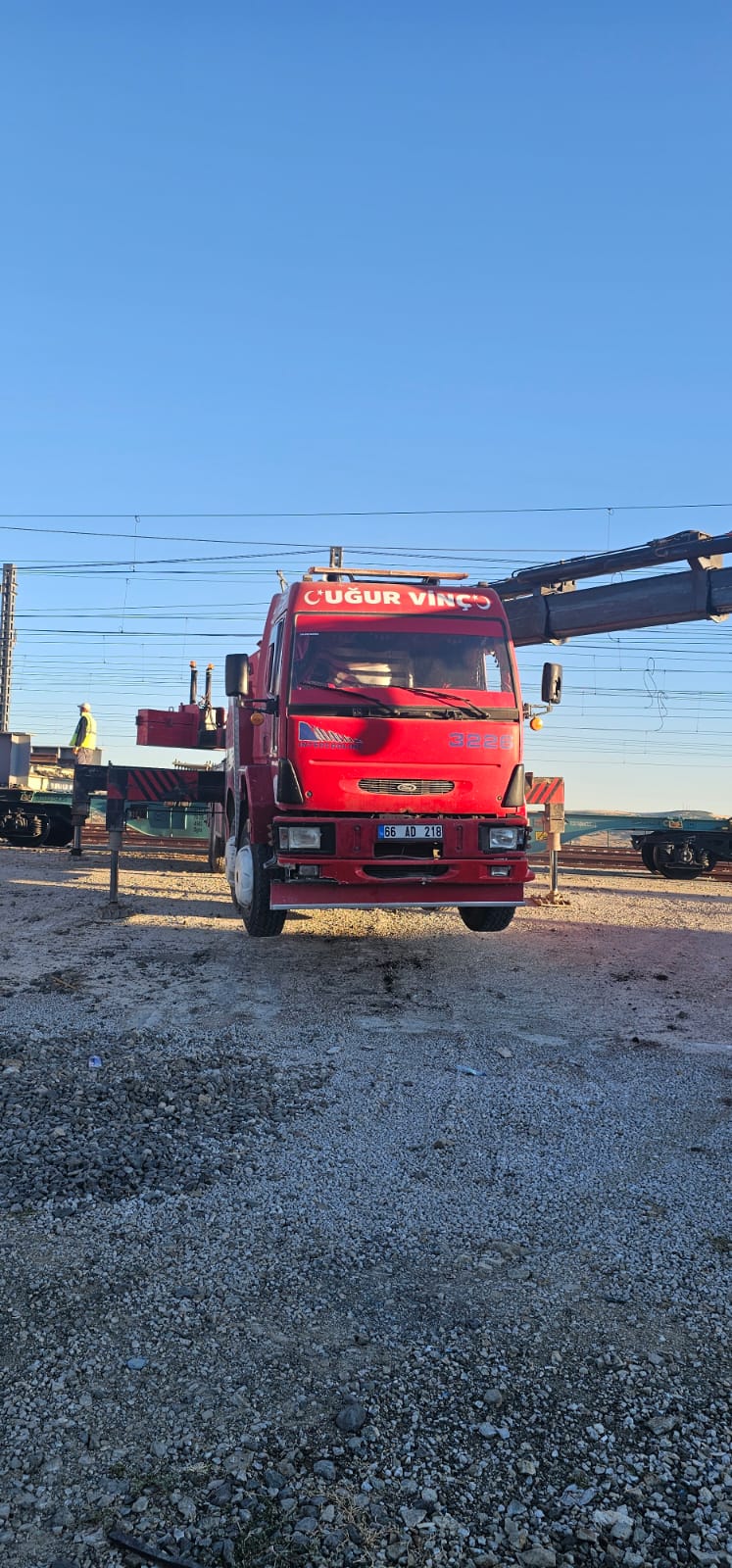 Yozgat Vinç Kiralama