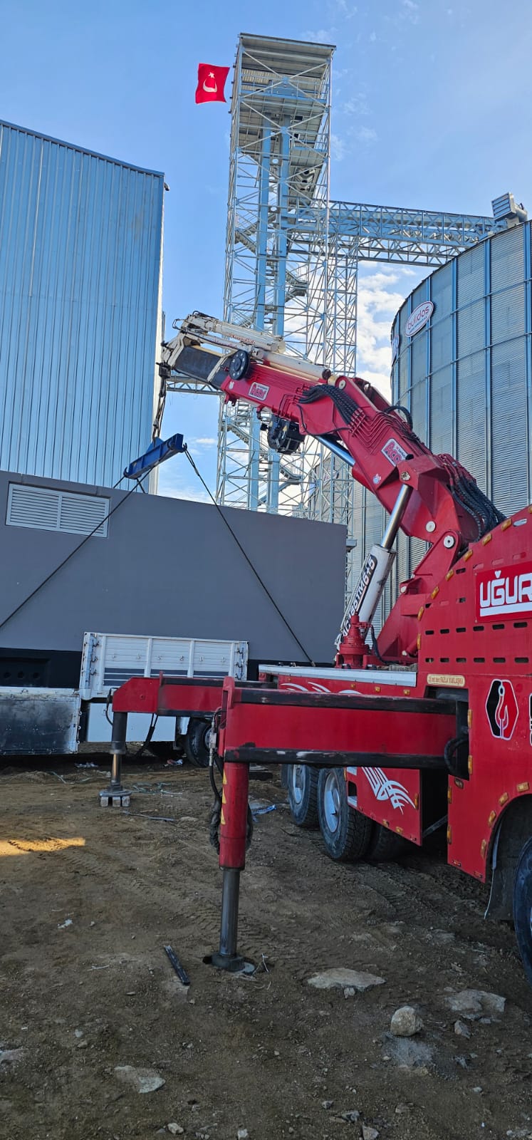 Yozgat Sepetli Vinç Kiralama